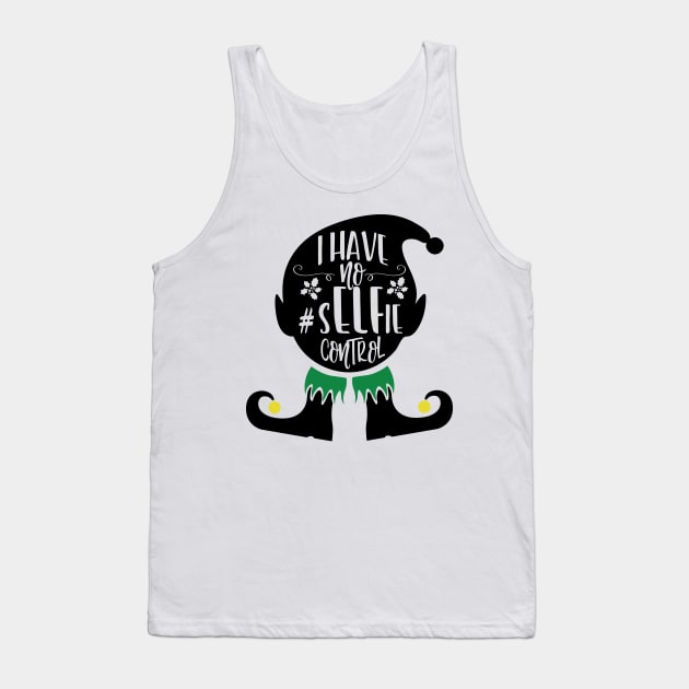 I Have No Selfie Control Tank Top by JakeRhodes